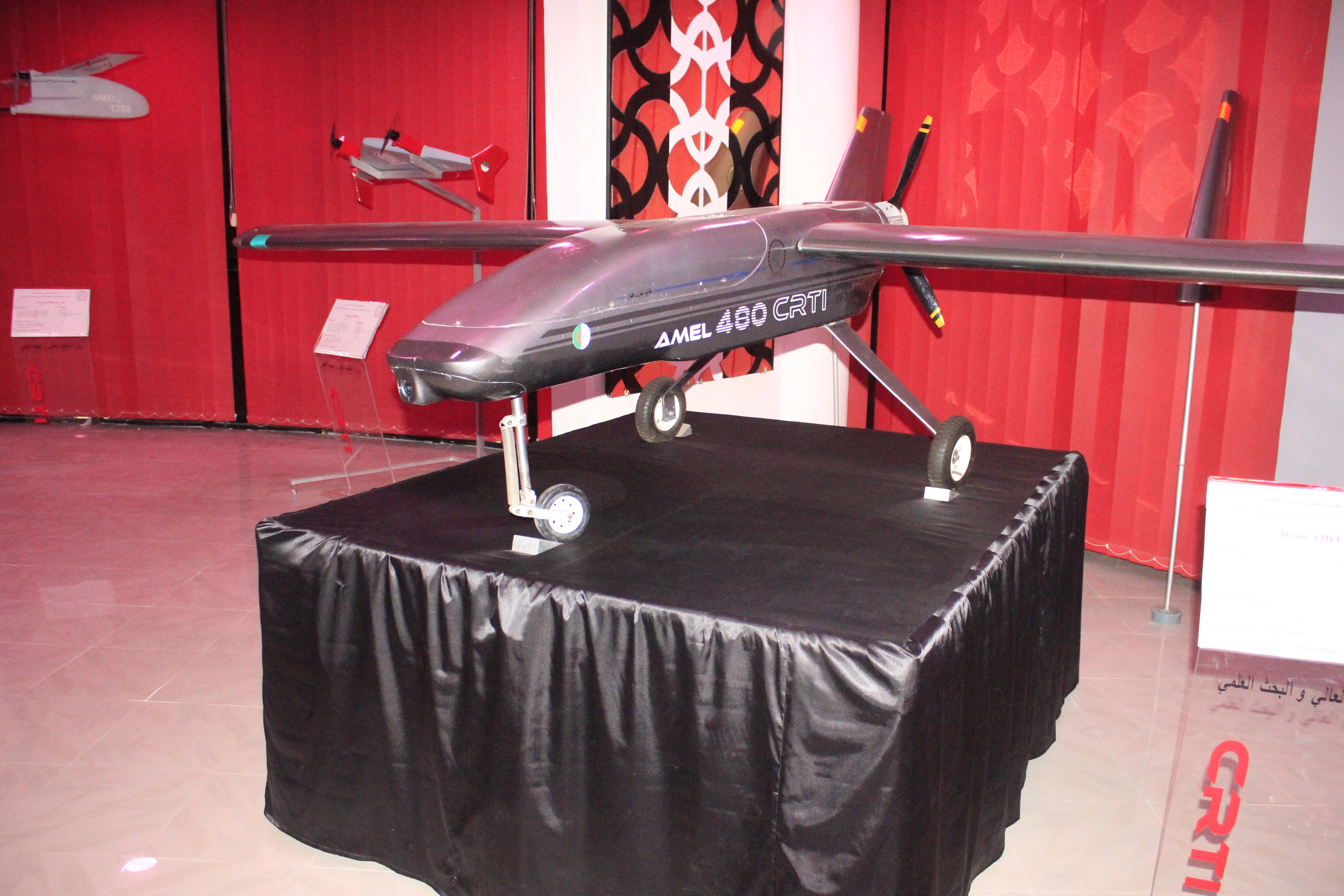 AMEL 1-480 Drone